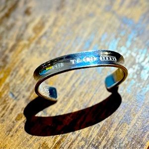 Vintage 1837 Tiffany Cuff Sterling Silver